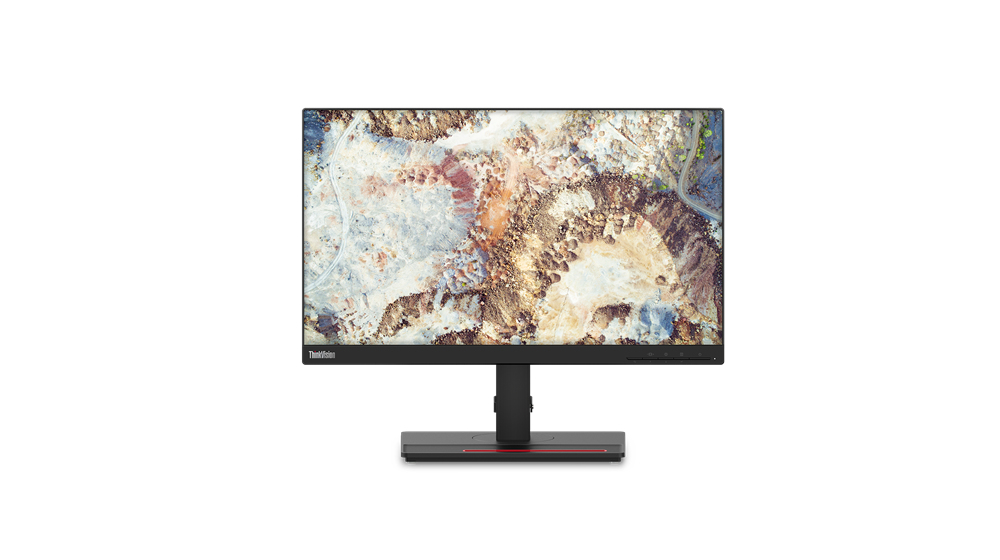 Lenovo ThinkVision T22i-20 LED display 54,6 cm (21.5") 1920 x 1080 Pixels Full HD Zwart