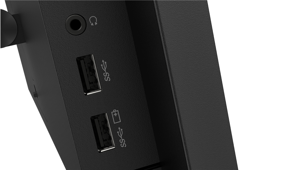 Lenovo ThinkVision T22i-20 LED display 54,6 cm (21.5") 1920 x 1080 Pixels Full HD Zwart - Afbeelding 10