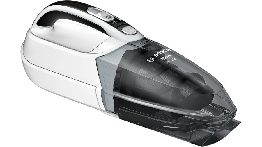 Bosch BHN14N handstofzuiger Wit Zakloos