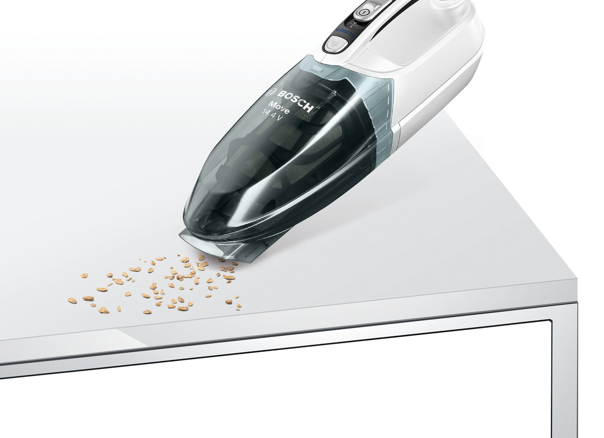 Bosch BHN14N handstofzuiger Wit Zakloos - Afbeelding 5