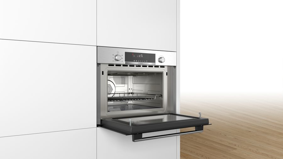 Bosch Serie 6 CMA585GS0 magnetron Roestvrijstaal 900 W - Afbeelding 2