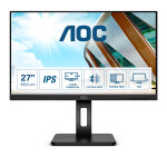 P2 Series - 27 inch - Quad HD IPS LED Monitor - 2560x1440 - Pivot / HAS