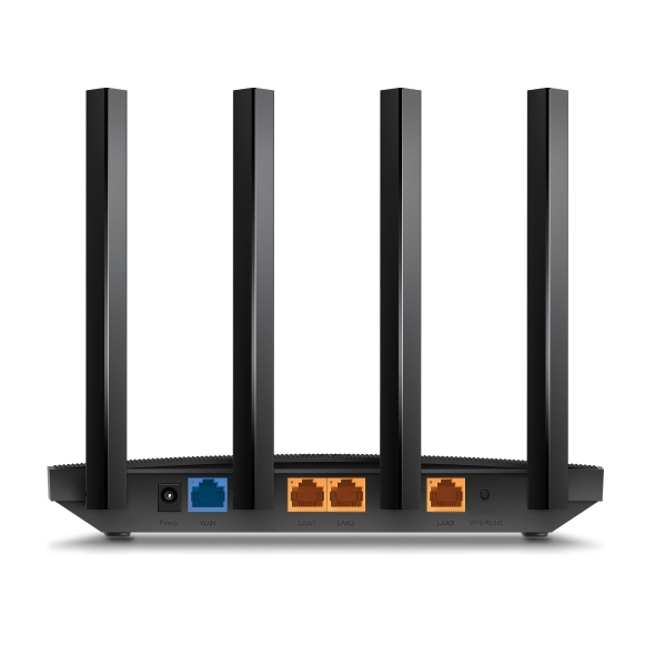 TP-Link Archer AX12 draadloze router Fast Ethernet Dual-band (2.4 GHz / 5 GHz) Zwart - Afbeelding 3