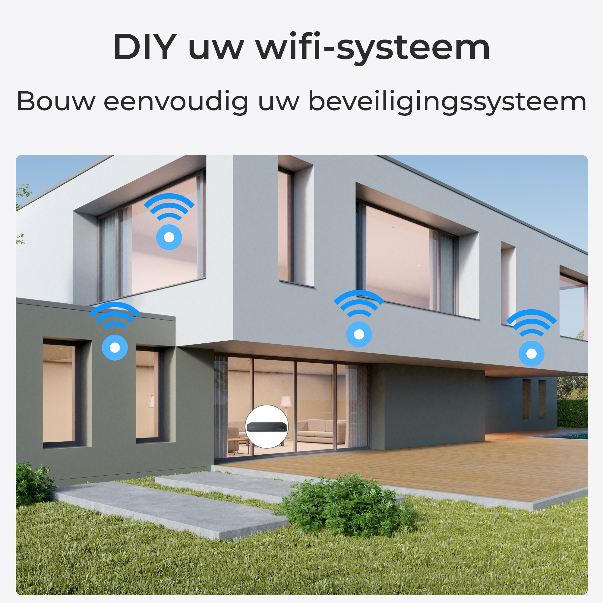 Reolink W437 - 4K Wi-Fi 6 beveiligingscamera, IK10 vandaalbestendig, 5x optische zoom, 2,4/5 GHz wifi, nachtzicht in kleur - Afbeelding 9