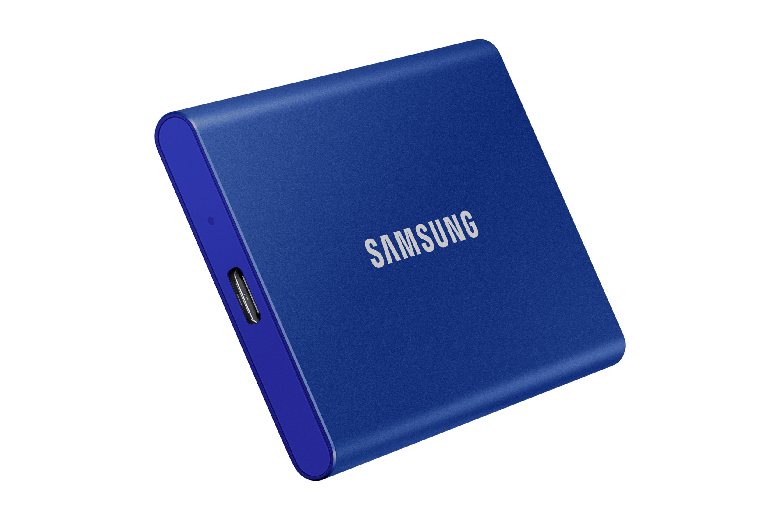 Samsung Portable SSD T7 500 GB Blauw - Afbeelding 7