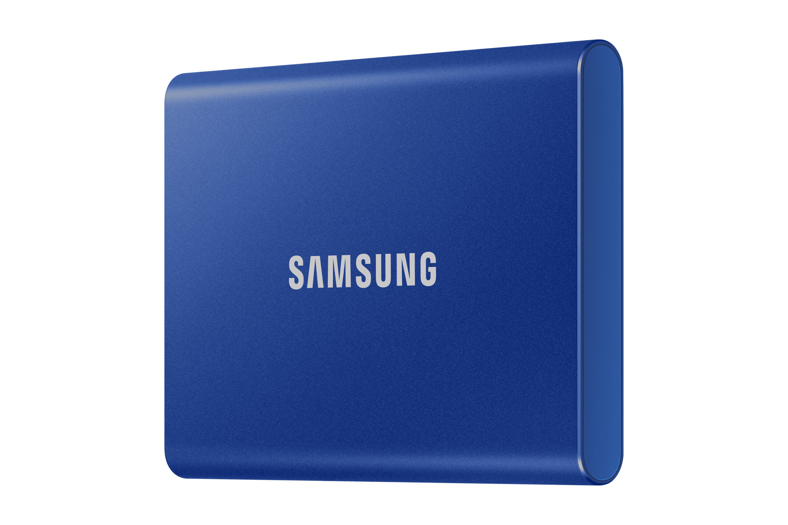 Samsung Portable SSD T7 500 GB Blauw - Afbeelding 3