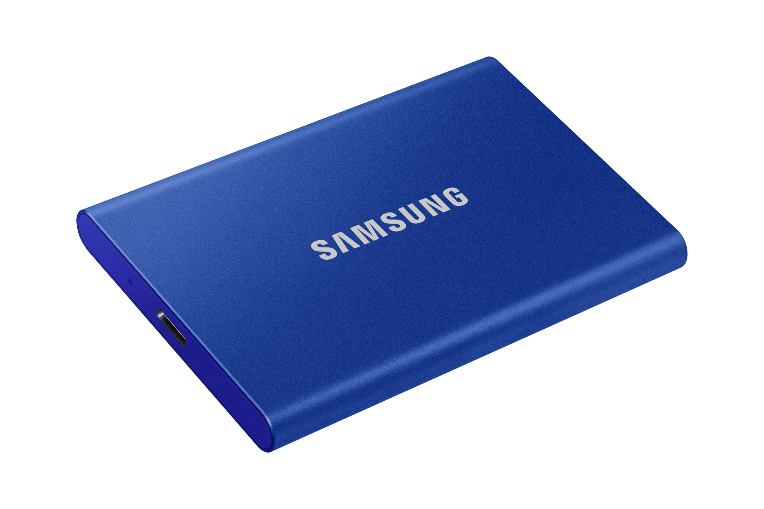 Samsung Portable SSD T7 500 GB Blauw - Afbeelding 5