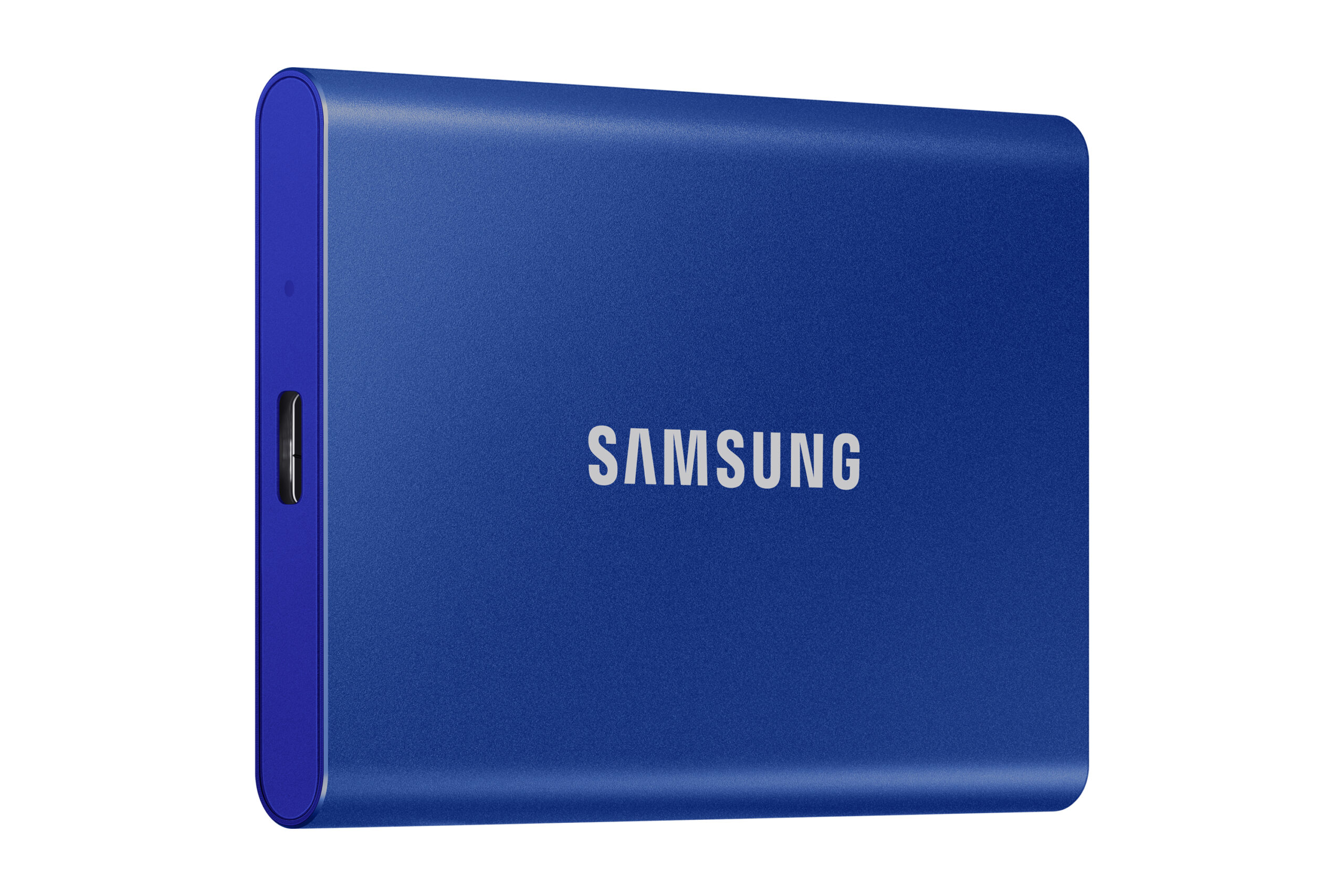 Samsung Portable SSD T7 500 GB Blauw - Afbeelding 2
