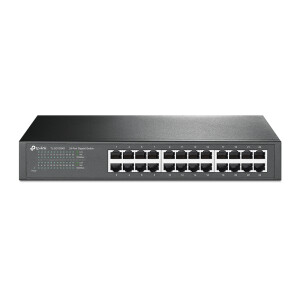 TP-Link TL-SG1024D Unmanaged Gigabit Ethernet (10/100/1000) Grijs