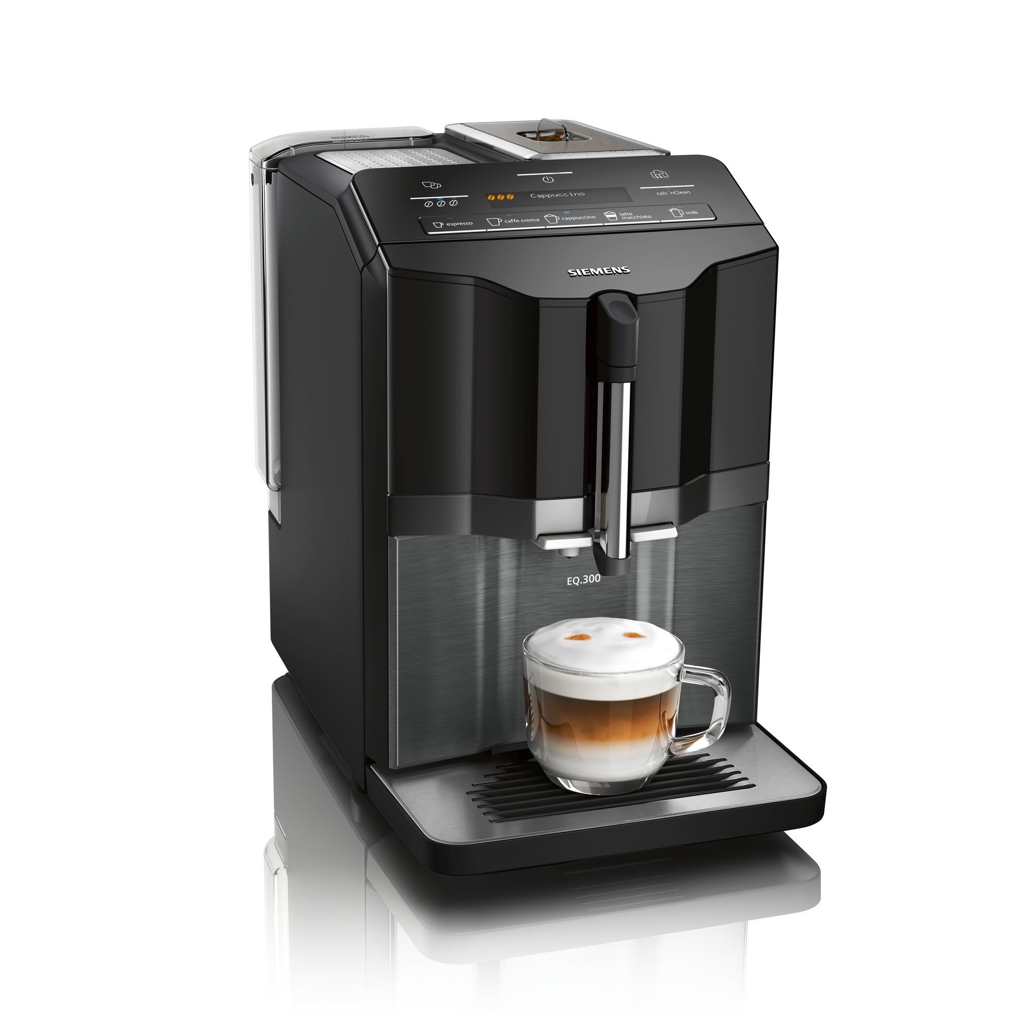 Siemens EQ.300 TI355209RW koffiezetapparaat Volledig automatisch Espressomachine 1,4 l - Afbeelding 5