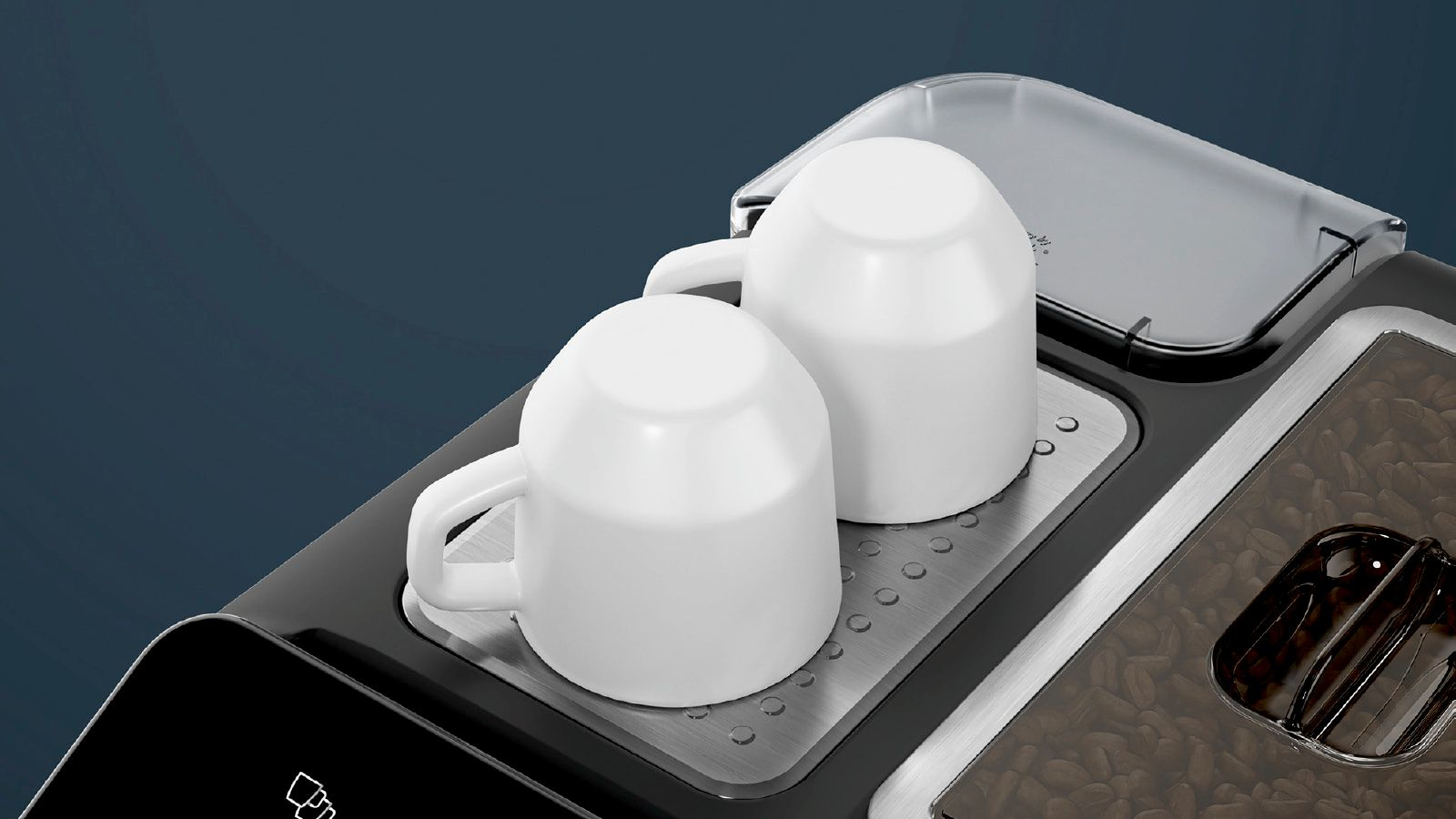 Siemens EQ.300 TI355209RW koffiezetapparaat Volledig automatisch Espressomachine 1,4 l - Afbeelding 9