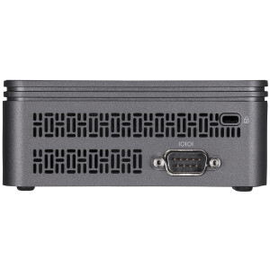 GIGABYTE GB-BRI3H-10110 PC/workstation barebone Zwart i3-10110U BGA 1528 2,1 GHz