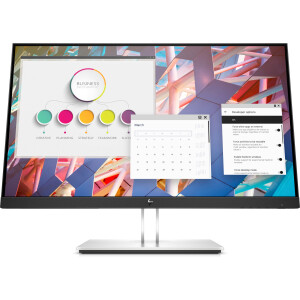HP E24 G4 computer monitor 60,5 cm (23.8") 1920 x 1080 Pixels Full HD Zilver