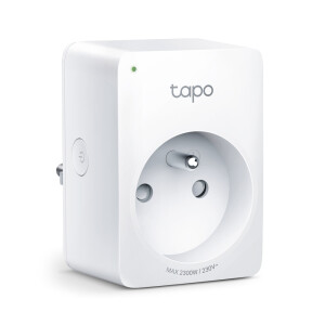 TP-Link Tapo P100 smart plug 2300 W Wit