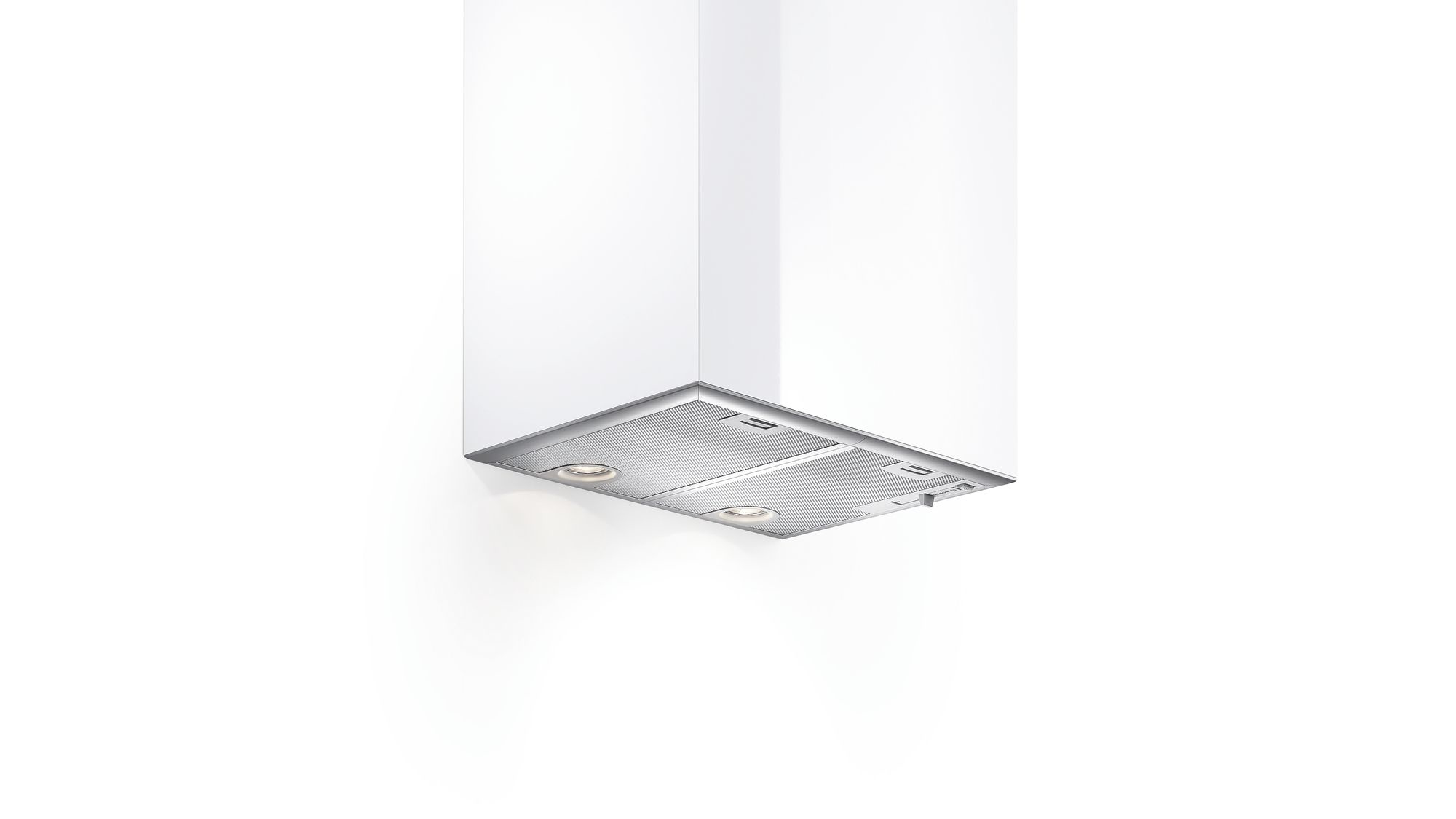 Bosch Serie 4 DHL555BL afzuigkap Inbouw Zilver 590 m³/uur C - Afbeelding 2