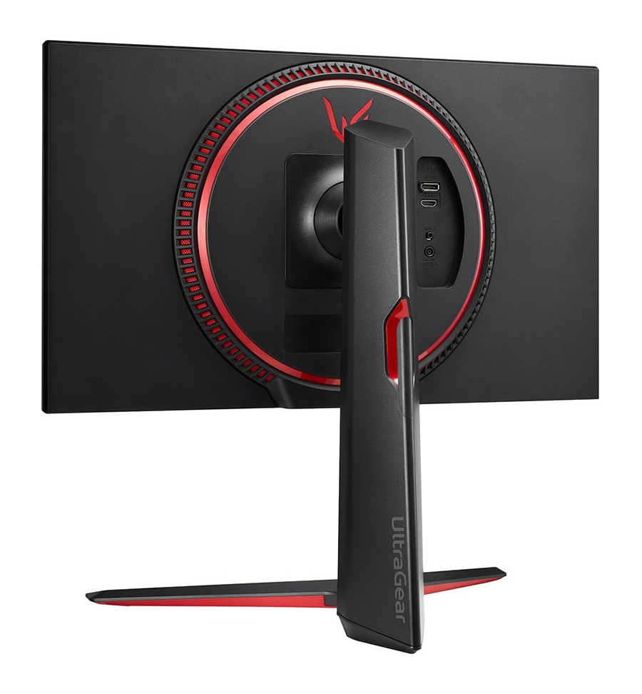 LG 24GN65R-B computer monitor 60,5 cm (23.8") 1920 x 1080 Pixels Full HD LED Zwart - Afbeelding 7