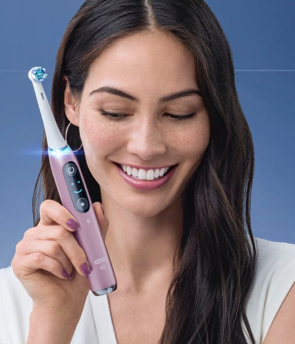 Oral-B iO Series 9N Volwassene Vibrerende tandenborstel Wit - Afbeelding 9