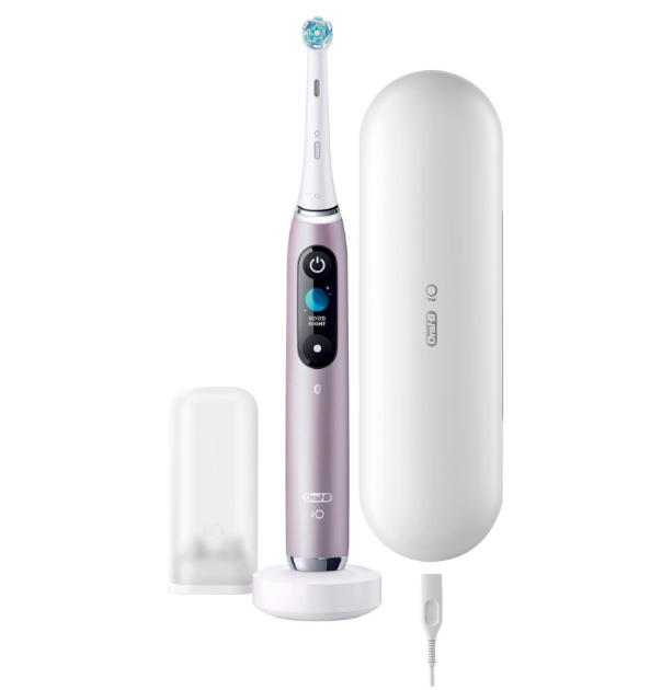 Oral-B iO Series 9N Volwassene Vibrerende tandenborstel Roze - Afbeelding 6