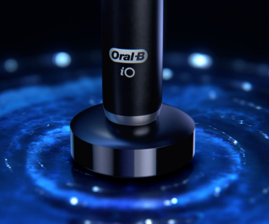 Oral-B iO Series 9N Volwassene Vibrerende tandenborstel Wit - Afbeelding 7