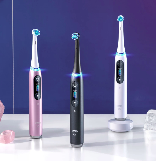 Oral-B iO Series 9N Volwassene Vibrerende tandenborstel Wit - Afbeelding 8