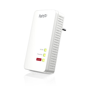 FRITZ!Powerline 1260 1200 Mbit/s Ethernet LAN Wifi Wit 1 stuk(s)