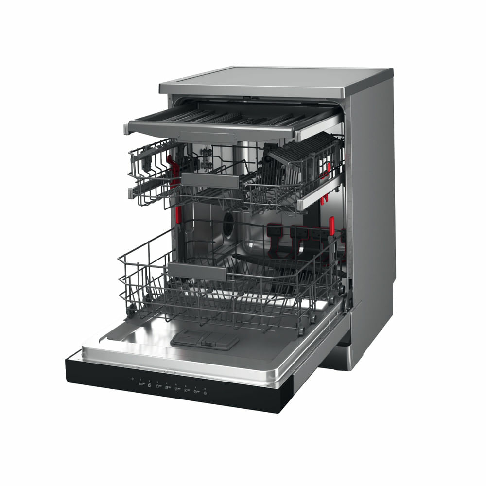 Whirlpool WFC 3C26 PF X Vrijstaand 14 couverts E - Afbeelding 3