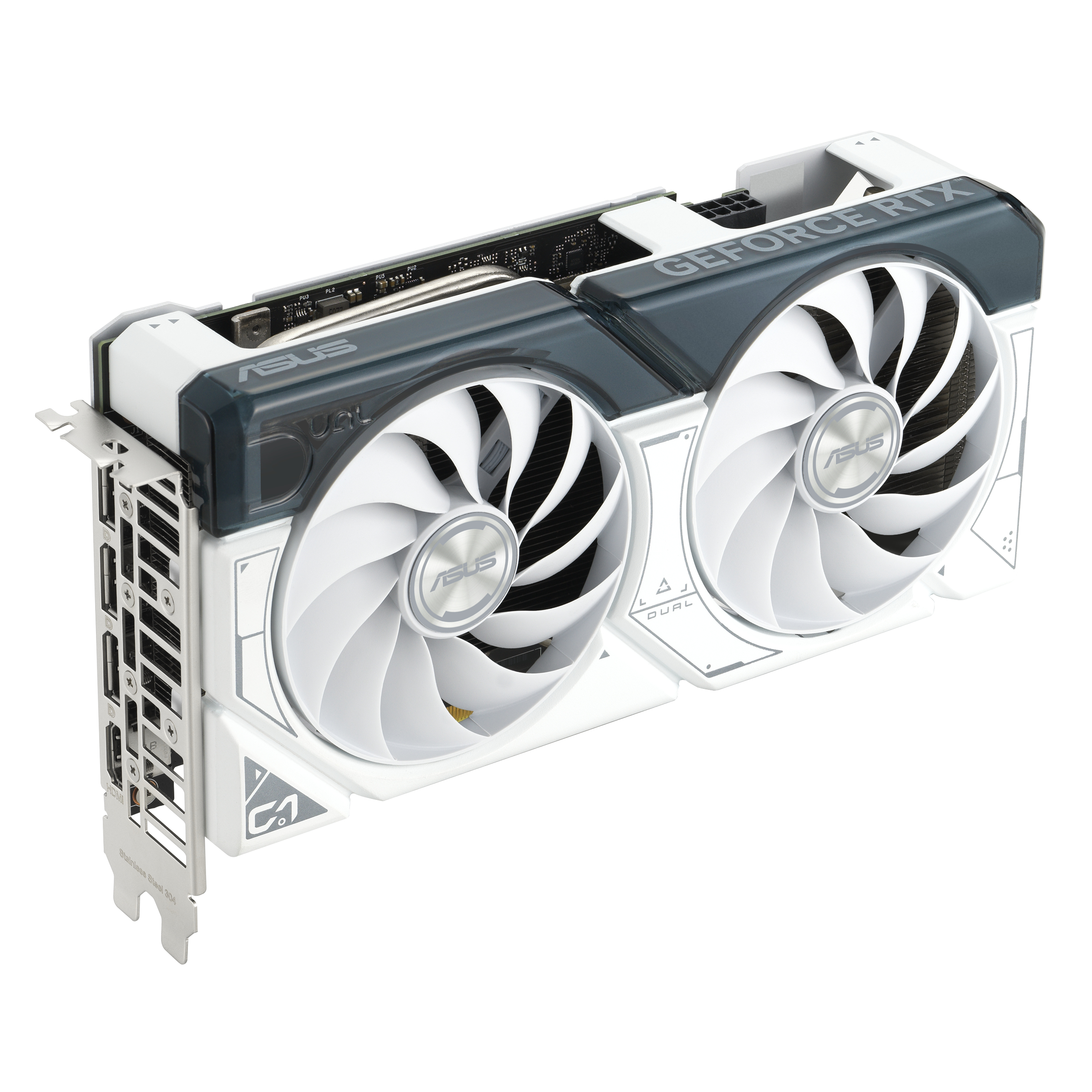 ASUS Dual -RTX4060TI-O8G-WHITE NVIDIA GeForce RTX 4060 Ti 8 GB GDDR6 - Afbeelding 3