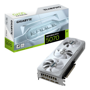 GIGABYTE GeForce RTX 5070 EAGLE OC ICE SFF 12G NVIDIA 12 GB GDDR7