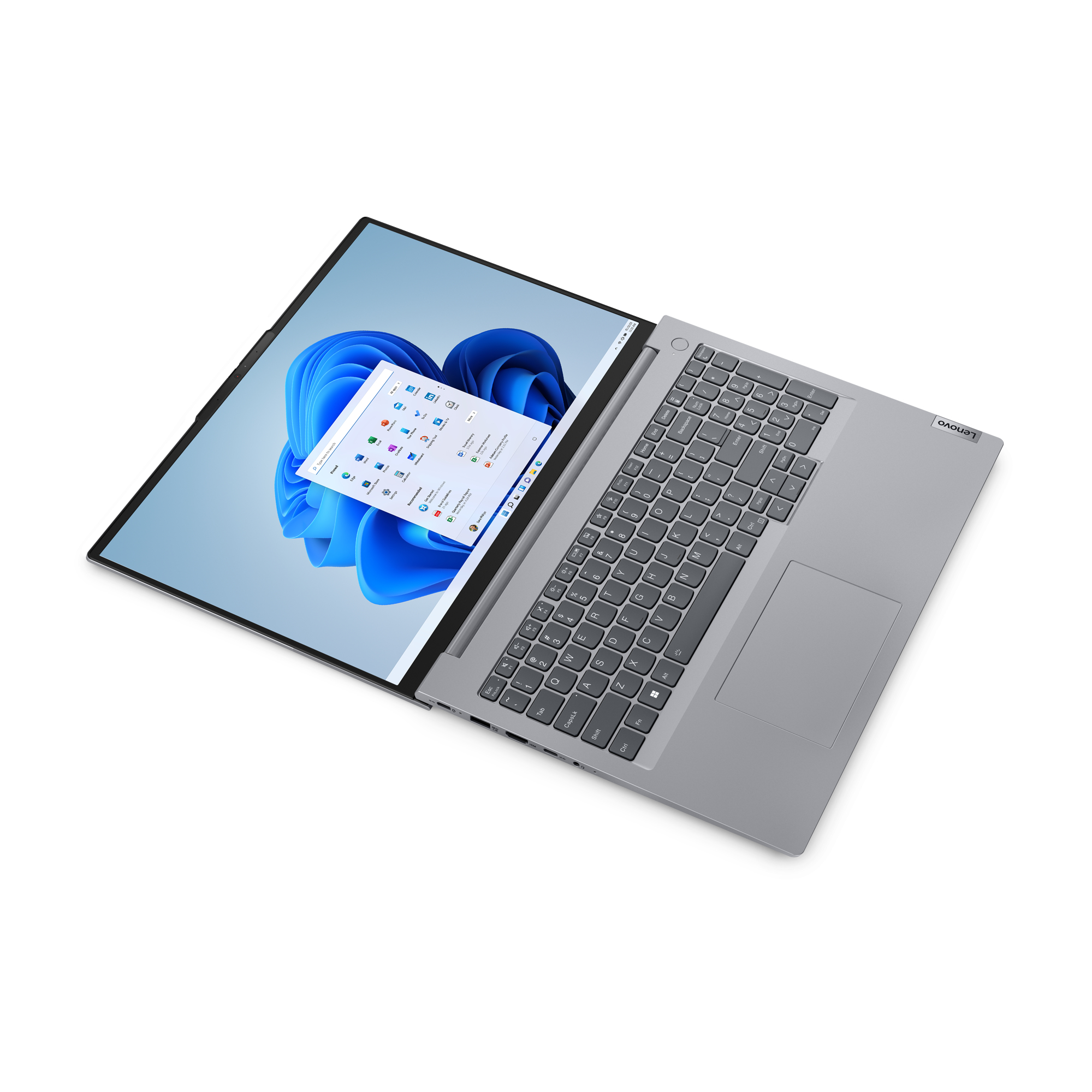 ThinkBook 16 G6 ABP - 16 inch - AMD Ryzen 7 7730U - 16GB RAM - 512GB SSD - Windows 11 Pro - Afbeelding 5