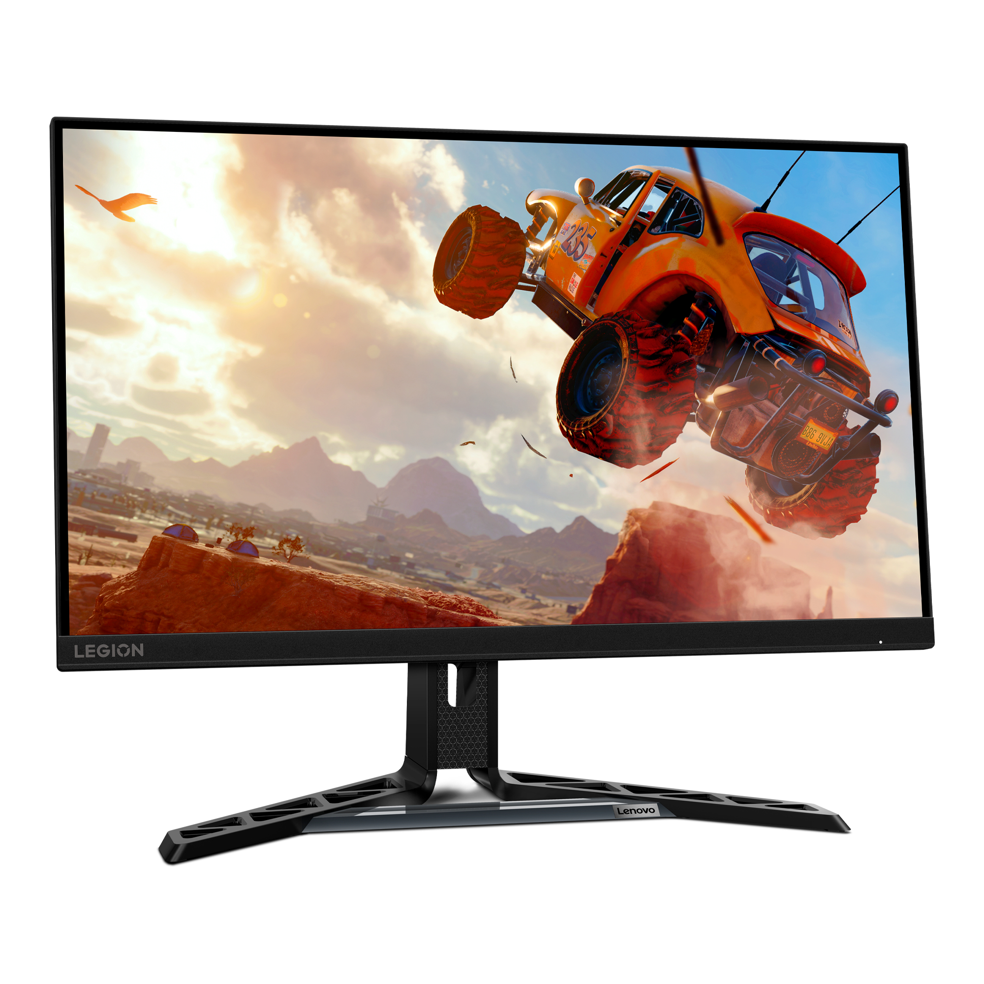 Lenovo Legion R27qe computer monitor 68,6 cm (27") 2560 x 1440 Pixels Quad HD LED Zwart - Afbeelding 3