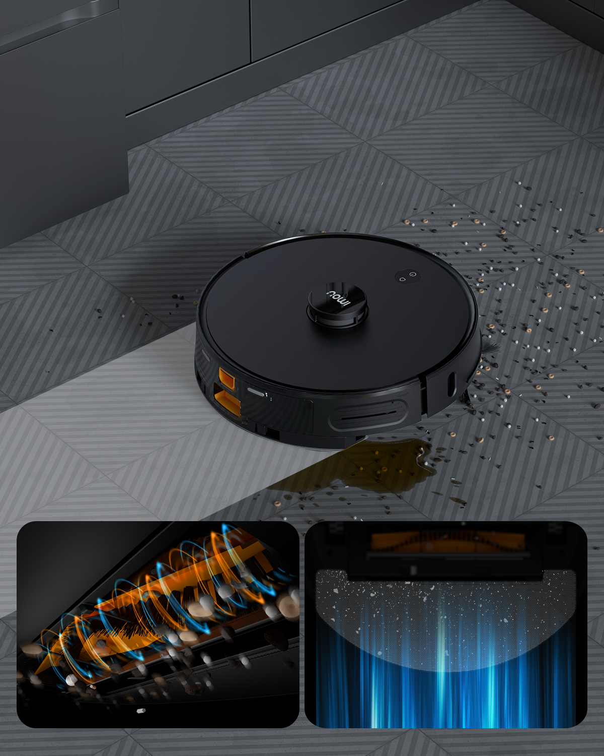 Imou RV1 0,3 l Zakloos Zwart - Afbeelding 12