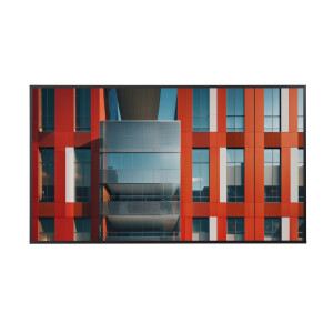 Sharp ME432 Digitale signage flatscreen 109,2 cm (43") LCD 400 cd/m² 4K Ultra HD Zwart Android 18/7