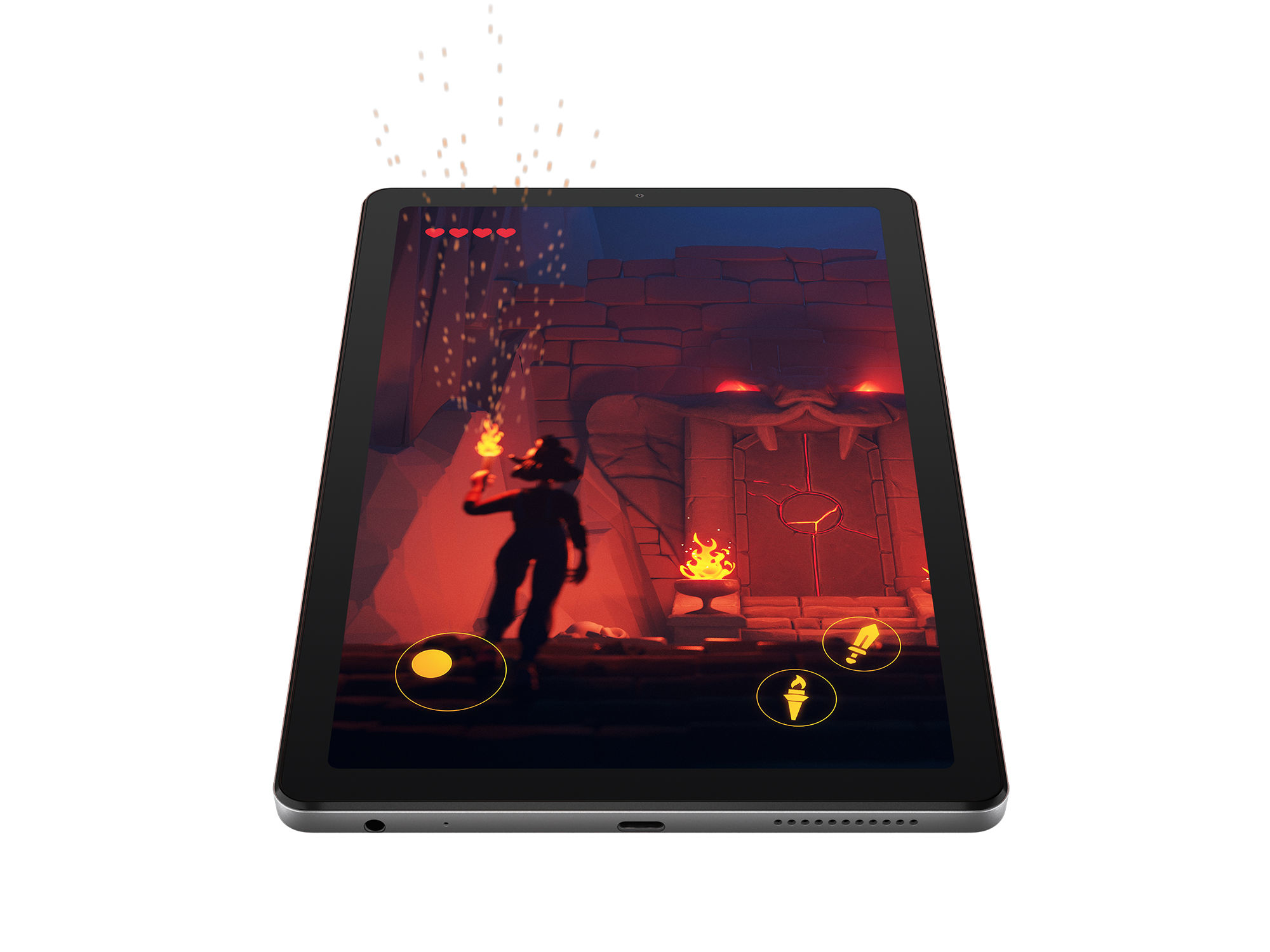 Lenovo Tab M9 Mediatek 64 GB 22,9 cm (9") 4 GB Wi-Fi 5 (802.11ac) Android 12 Grijs - Afbeelding 3