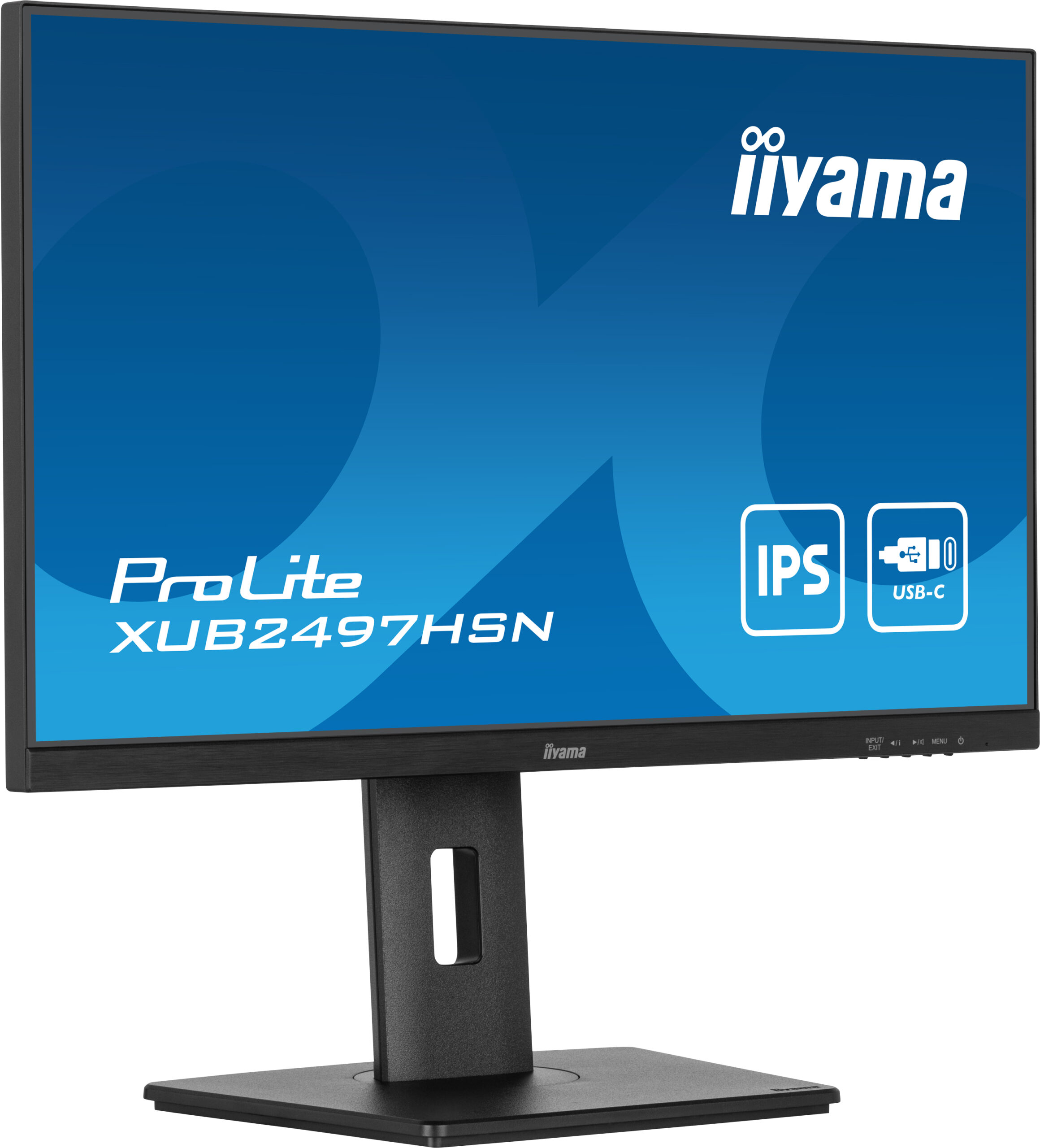 iiyama ProLite XUB2497HSN-B1 LED display 61 cm (24") 1920 x 1080 Pixels Full HD Zwart - Afbeelding 4