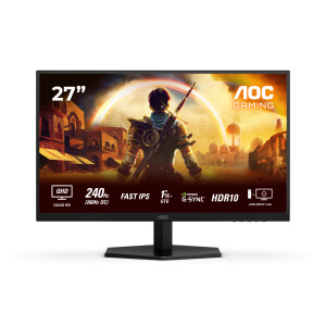 AOC G4 Q27G42ZE computer monitor 68,6 cm (27") 2560 x 1440 Pixels Quad HD LCD Zwart, Rood