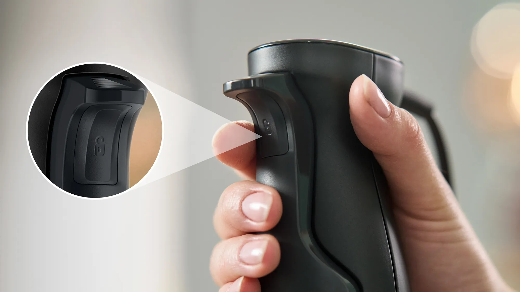 Bosch Serie 4 MSM4B623 blender 0,6 l Staafmixer 1000 W Antraciet, Transparant - Afbeelding 14