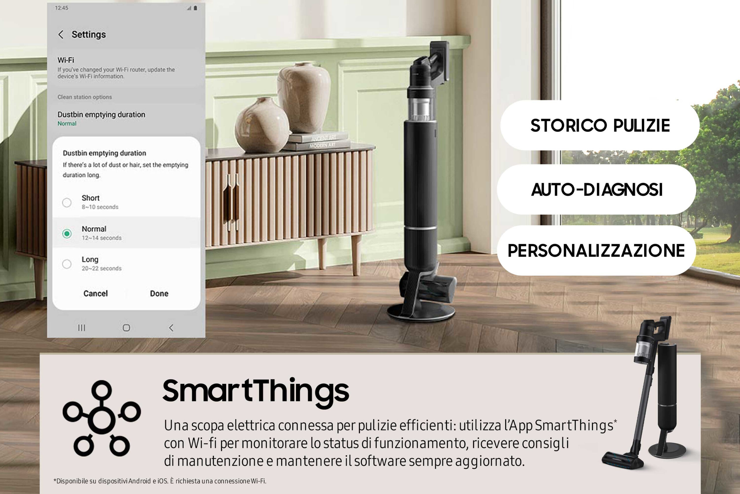 Samsung VS28C9784QK handstofzuiger Zwart Zakloos - Afbeelding 16