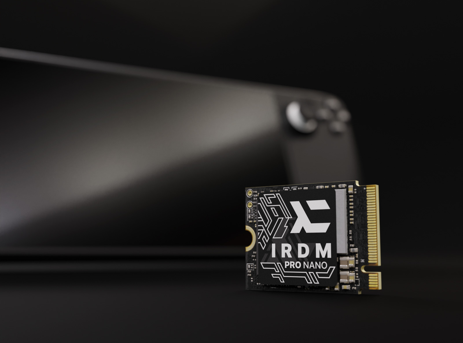 Goodram IRDM PRO NANO IRP-SSDPR-P44N-02T-30 internal solid state drive M.2 2,05 TB PCI Express 4.0 NVMe 3D NAND - Afbeelding 6