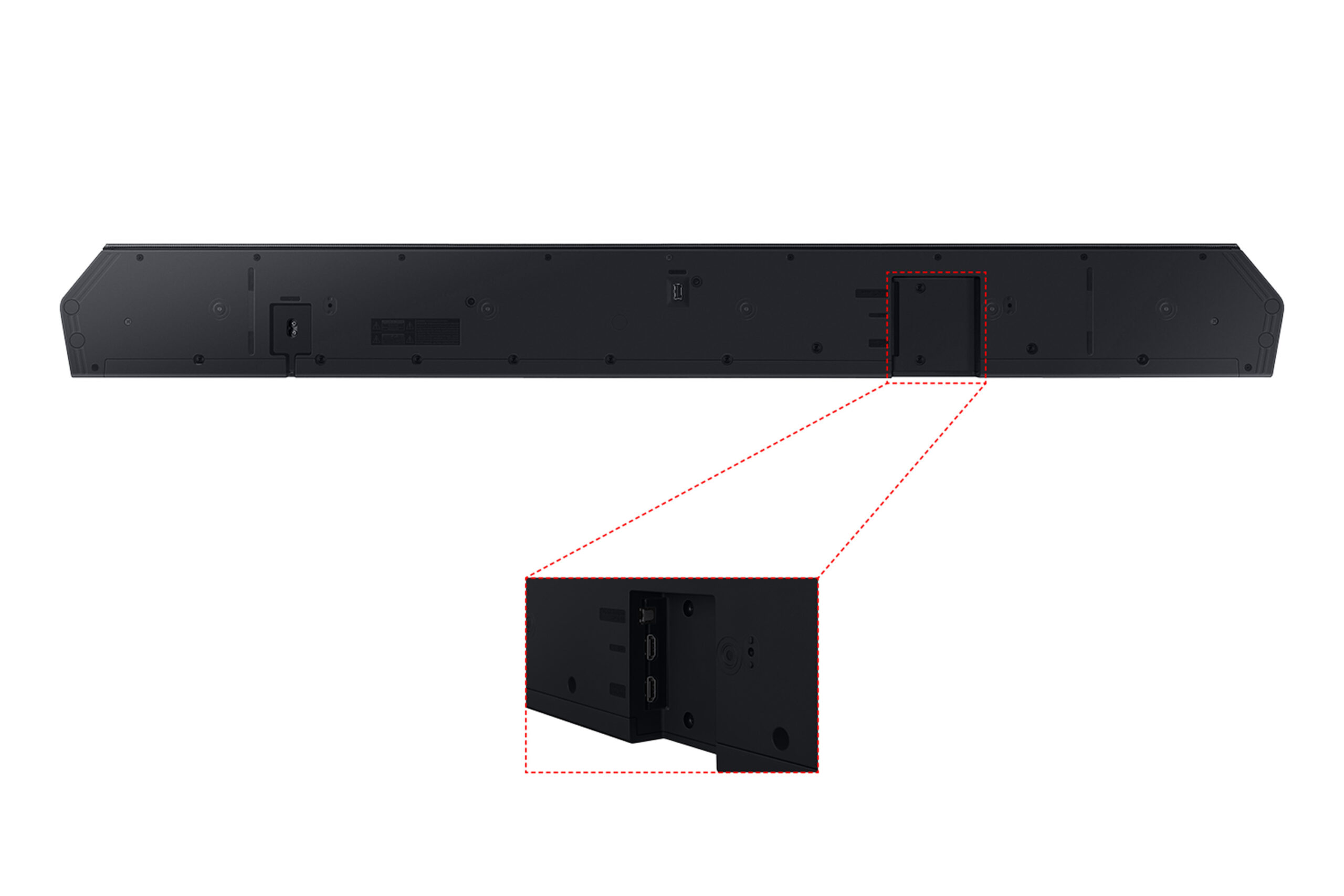 Samsung Cinematic Q-series soundbar HW-Q700D (2024) - Afbeelding 4