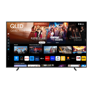 Samsung 4K Smart QLED TV 55Q64D (2024) 55″