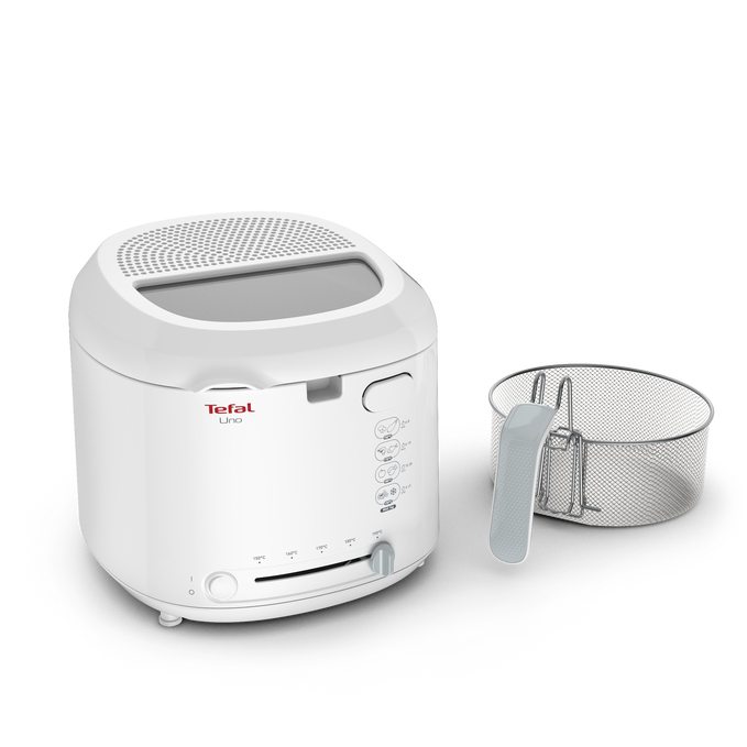 Tefal Uno FF2031 Enkel Frituurpan Wit - Afbeelding 3