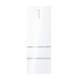 Haier 3D 70 Serie 7 HTW7720DNGW Vrijstaand 483 l D Platina, Roestvrijstaal