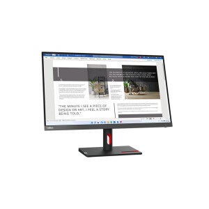 Lenovo ThinkVision S27i-30 LED display 68,6 cm (27") 1920 x 1080 Pixels Full HD Grijs