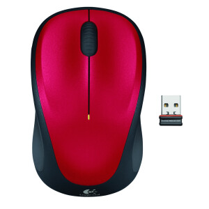 Logitech M235 muis Kantoor Ambidextrous RF Draadloos Optisch