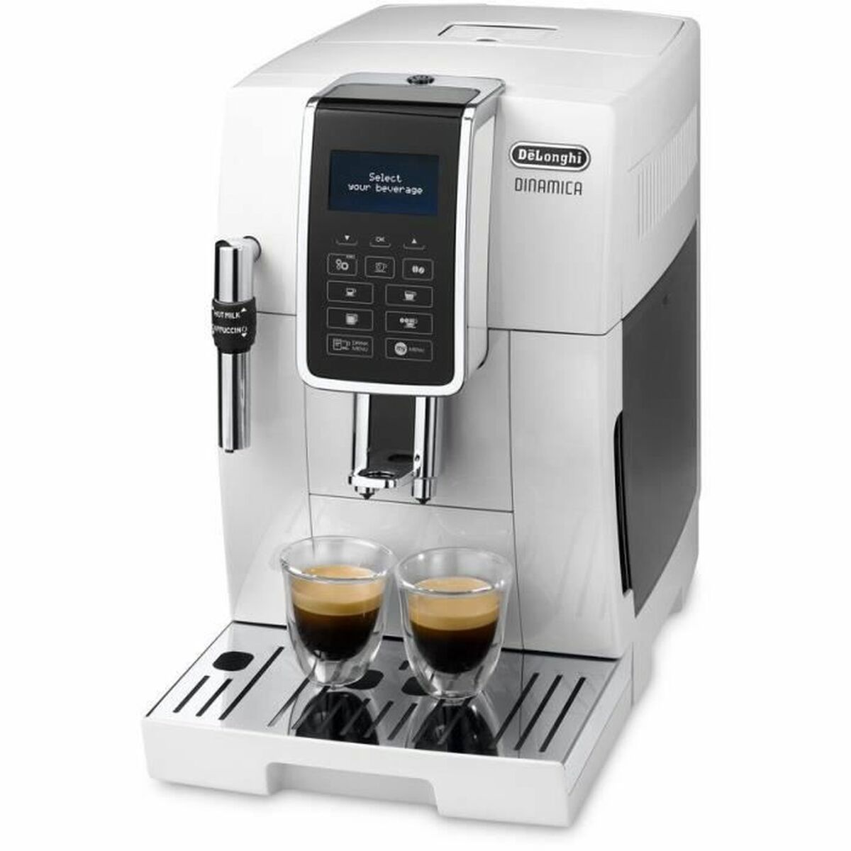 Volautomatische Espressomachine DeLonghi 0132220020 1450 W Wit 1450 W 15 bar - Afbeelding 2