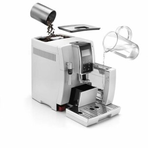 Volautomatische Espressomachine DeLonghi 0132220020 1450 W Wit 1450 W 15 bar