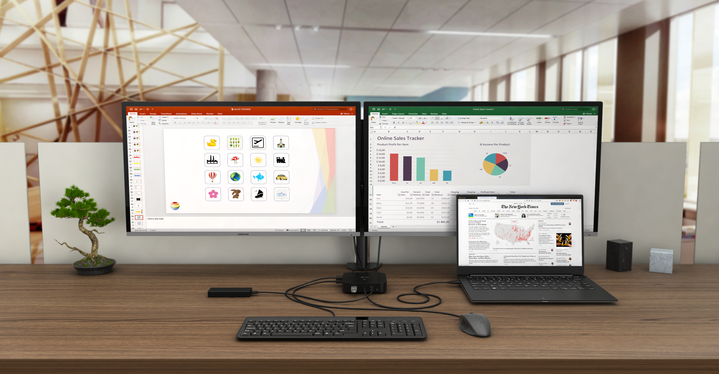 i-tec USB-C HDMI DP Docking Station with Power Delivery 100 W - Afbeelding 8