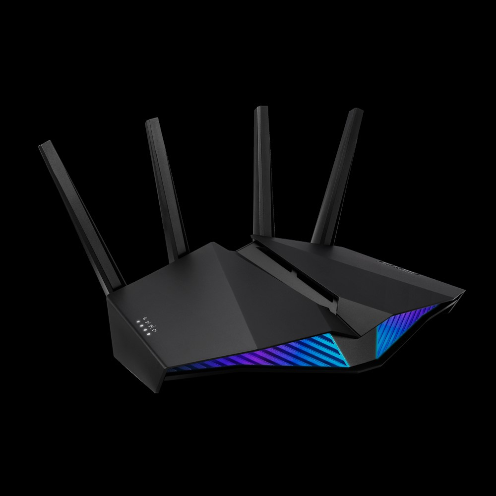 ASUS RT-AX82U draadloze router Gigabit Ethernet Dual-band (2.4 GHz / 5 GHz) Zwart - Afbeelding 19
