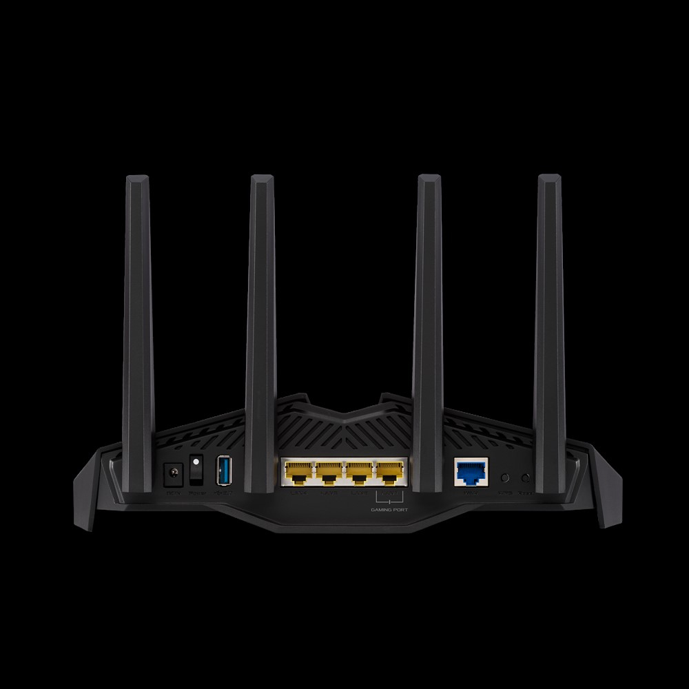 ASUS RT-AX82U draadloze router Gigabit Ethernet Dual-band (2.4 GHz / 5 GHz) Zwart - Afbeelding 13