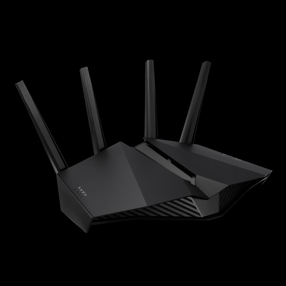 ASUS RT-AX82U draadloze router Gigabit Ethernet Dual-band (2.4 GHz / 5 GHz) Zwart - Afbeelding 3